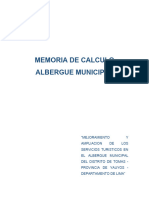 Memoria de Calculo