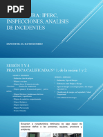 Semana 3 (Sesion 3 y 4) Sesion 3. - Peligros - Practica Calificada N°1