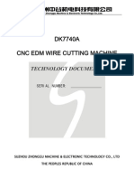 DK7740A Wire Cut