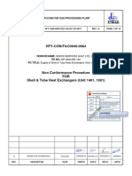 Non Conformance Proce - Code-D