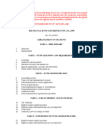 Consolidated Mutual Fund and Hedge Fund Act, 2007 To 31st January, 2020