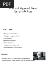 Ego Psychology