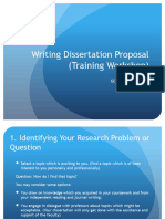 Research Proposal