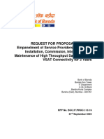 RFP For Hts Vsat Connectivity 21 12