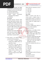 Upsc Prelims Gs Answer Key - 2022: 1. "Rapid Financing Instrument" and "Rapid