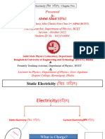 Static Electricity - Second Chapter, HSC