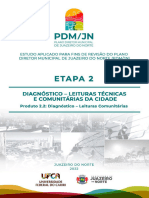 Produto 2 - Leitura Técnica Da Cidade