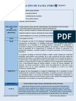 Ficha de Planifiación de Panel