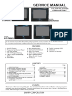 Sharp 21emf253e3 21ehf253e3 21ecf253e3 21esf253e3 Chassis Ga-8