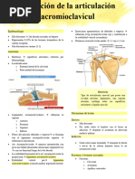 Luxación Acromioclavicular