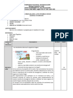 SESION 8 de Tutoria 2023 - Nos Preparamos Ante Posible Sismo