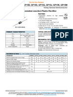 GP15A, GP15B, GP15D, GP15G, GP15J, GP15K, GP15M: Vishay General Semiconductor