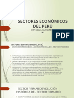 Sectores Económicos Del Perú