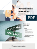 Personalidades Psicopaticas