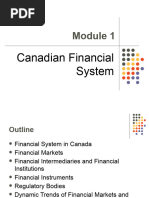 Week 1 - Canadian Financial System