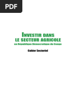 Inverstir Dans Le Secteur Agricole 2019