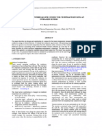 Remote Sensing of Overhead Line Conductor Temperature Using An