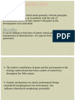 Genetics in Orthodontics - 12 11 23