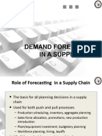 Demand Forecasting