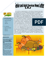 November 2011 Newsletter