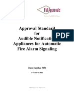 Approval Standard 3150 - FM Global