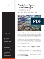 Principles of Optical Dissolved Oxygen Measurements