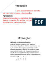 SLIDE 00 - Introdução A Álgebra