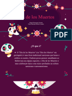 Día de Muertos by Slidesgo