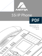 55i IP Phone: User Guide Release 2.1