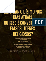 Devo Dar o Dízimo Nos Dias Atuais Ou Isso É Conversa de Falsos Líderes Religiosos