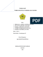 Makalah Farmakognosi Ii - Minyak Atsiri Golongan Oksida Dan Ester - Kelompok 3 - 2022 C