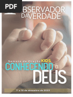 Semana de Oração KIDS