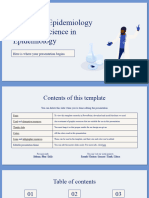 Analytical Epidemiology - Master of Science in Epidemiology by Slidesgo 