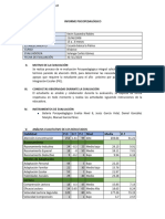 Informe Psicopedagógico Listo KEVIN