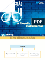 O Que É A Filosofia (Introdução À Filosofia e Ao Filosofar)