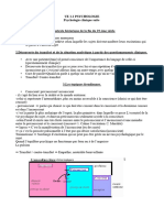 CM Psychologie Clinique