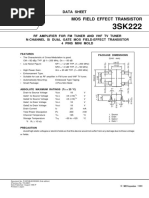 Mos Field Effect Transistor