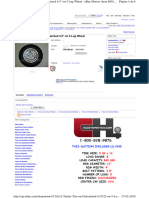 Tires Dimensions