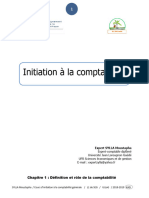 INTRODUCTION A LA COMPTABILITE L1 2018 2019 SEG UJLoG V