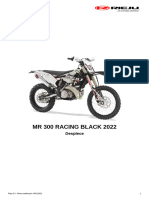 2022 MR 300 Racing Black