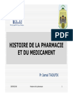 L - Histoire de La Pharmacie Et Du Medicament - PPT (Mode de Compatibilité)