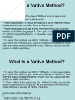 What Is A Native Method