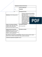 PUNTO 4 Análisis de Riesgo Por Oficio