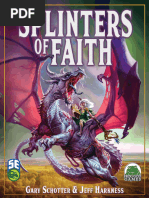 Splinters of Faith 5 e