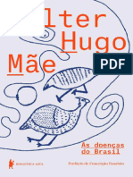 As Doenças Do Brasil - Valter Hugo Mãe