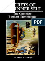 Secrets of The Inner Self - The Complete Book of Numerology-Angus & Robertson