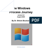 The Windows Process Journey v6 0 Aug2023 1691726739