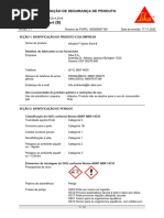 FISPQ Sikadur Epoxi