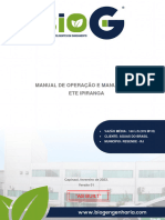 Manual de Operação e Manutenção ETE Resende - PDD 6989 Vs 01 - As BUILT