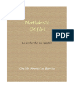 Matlabuch Chifâ-I